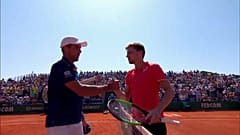 Zverev sigue adelante y Bautista Agut se despide de Montecarlo 