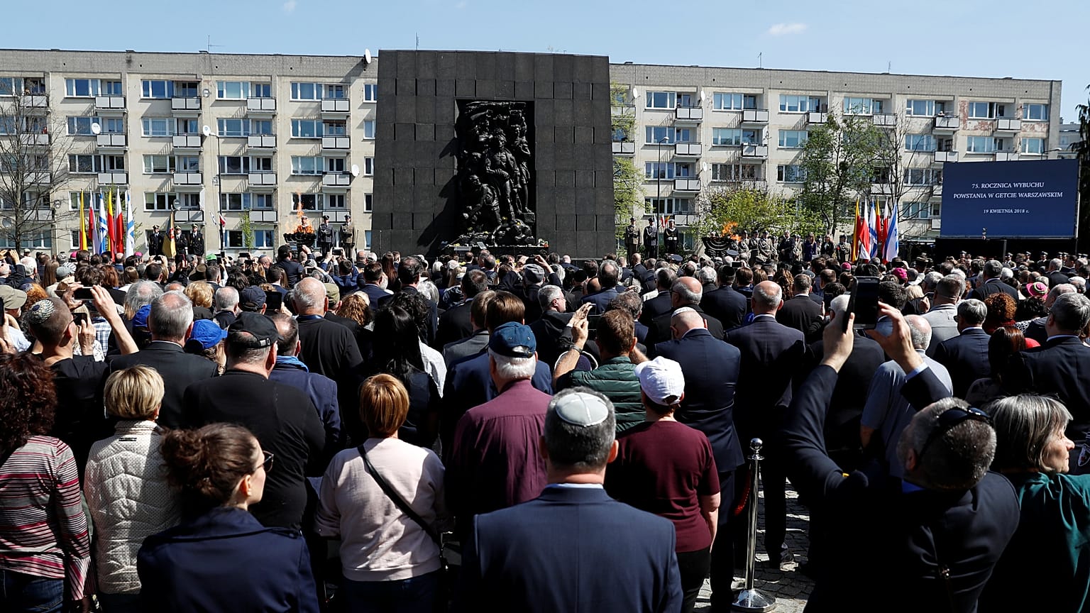 Soulèvement du ghetto de Varsovie : 75e anniversaire 