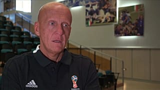 مونديال روسيا: الحكم الإيطالي كولينا يعلن عن تواجد 4 حكام مساعدين لتقنية الفيديو