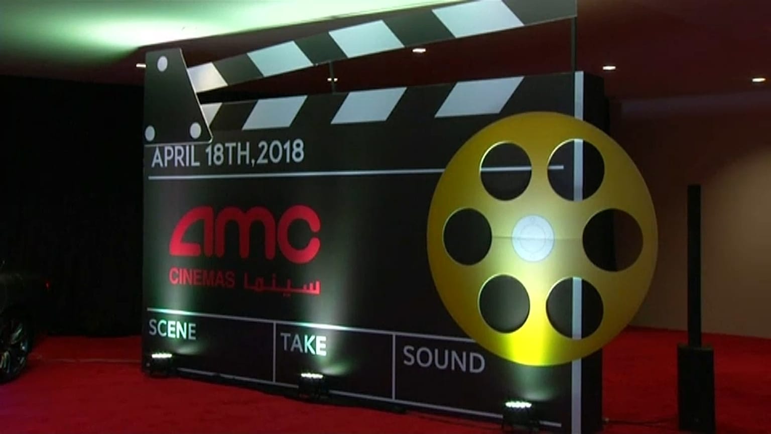 Arábia Saudita volta a ter cinema