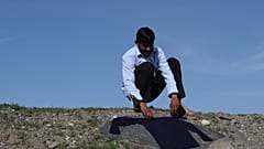 ویدیویی از افغان‌های مهاجر؛ با پای پیاده از ترکیه تا اروپا 