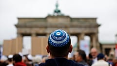 Suspect in Berlin anti-Semitism convicted to four weeks' detention