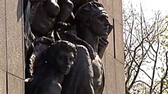 75-я годовщина восстания в Варшавском гетто