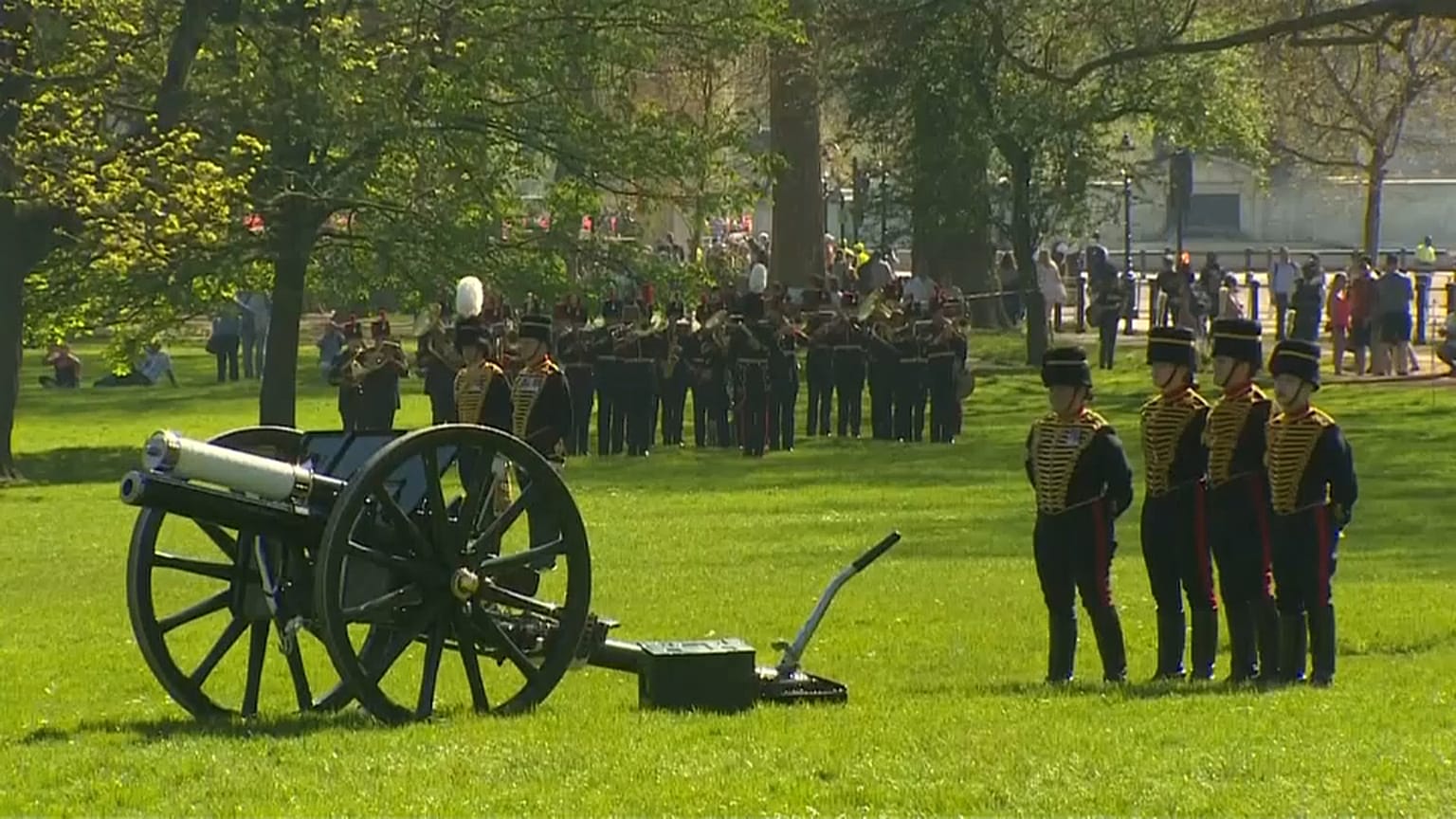 Chefes de Estado da Commonwealth reunidos em Londres