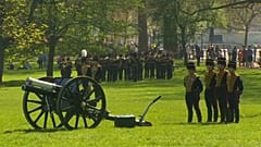 Chefes de Estado da Commonwealth reunidos em Londres