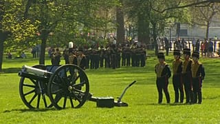 Chefes de Estado da Commonwealth reunidos em Londres