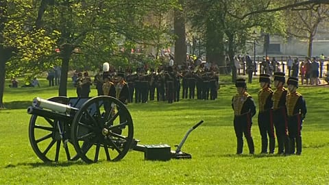 Chefes de Estado da Commonwealth reunidos em Londres