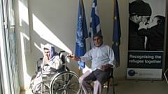 Πρόσφυγας ετών... 111 στην Ελλάδα