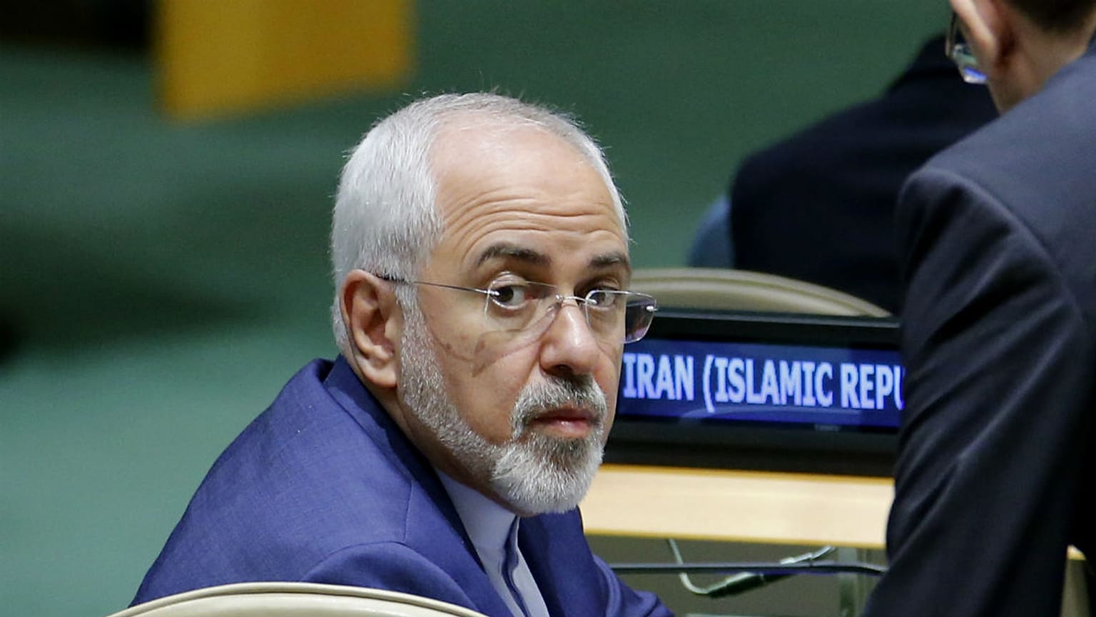  Mohammad Javad Zarif attends the 72nd UN AG/ 2017 