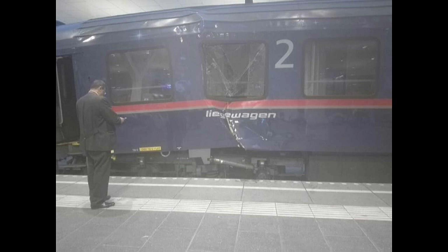 Zugunglück in Salzburg