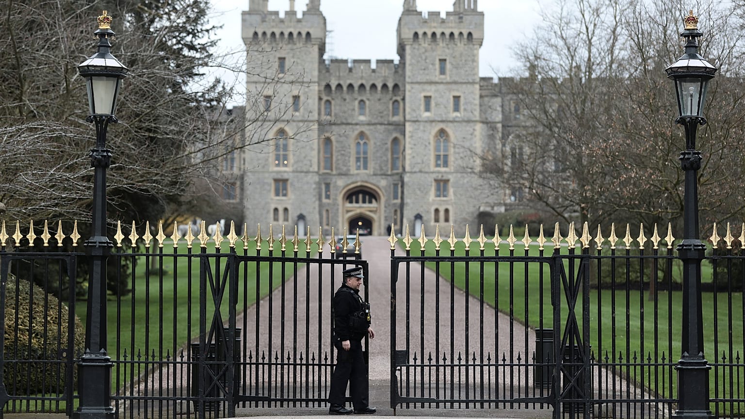 Segurança reforçada em Windsor