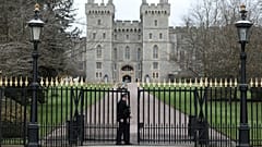 Segurança reforçada em Windsor