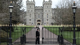 Segurança reforçada em Windsor