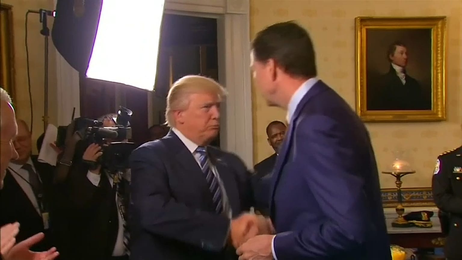 Usa: le nuove confidenze di Trump a Comey nella mani del Congresso