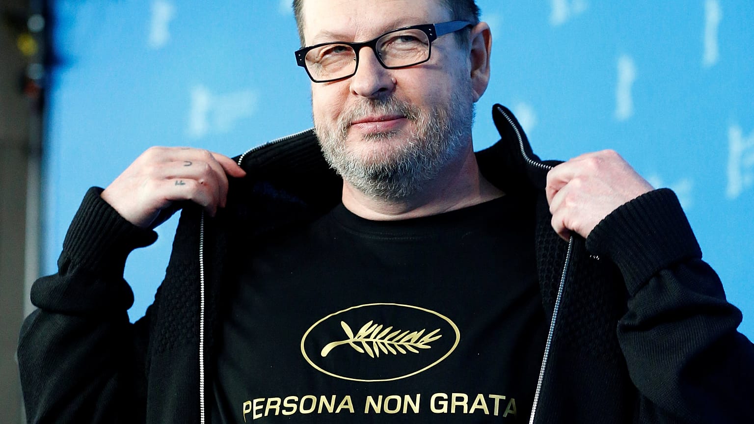 Lars von Trier revient sur la Croisette