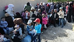Syrian families 
