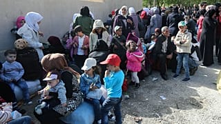 Syrian families 
