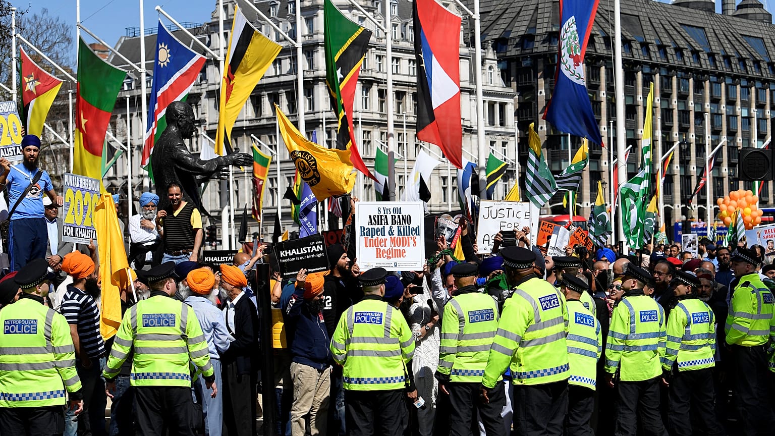 Le viol en Inde, condamné par les Londoniens