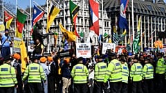 Le viol en Inde, condamné par les Londoniens