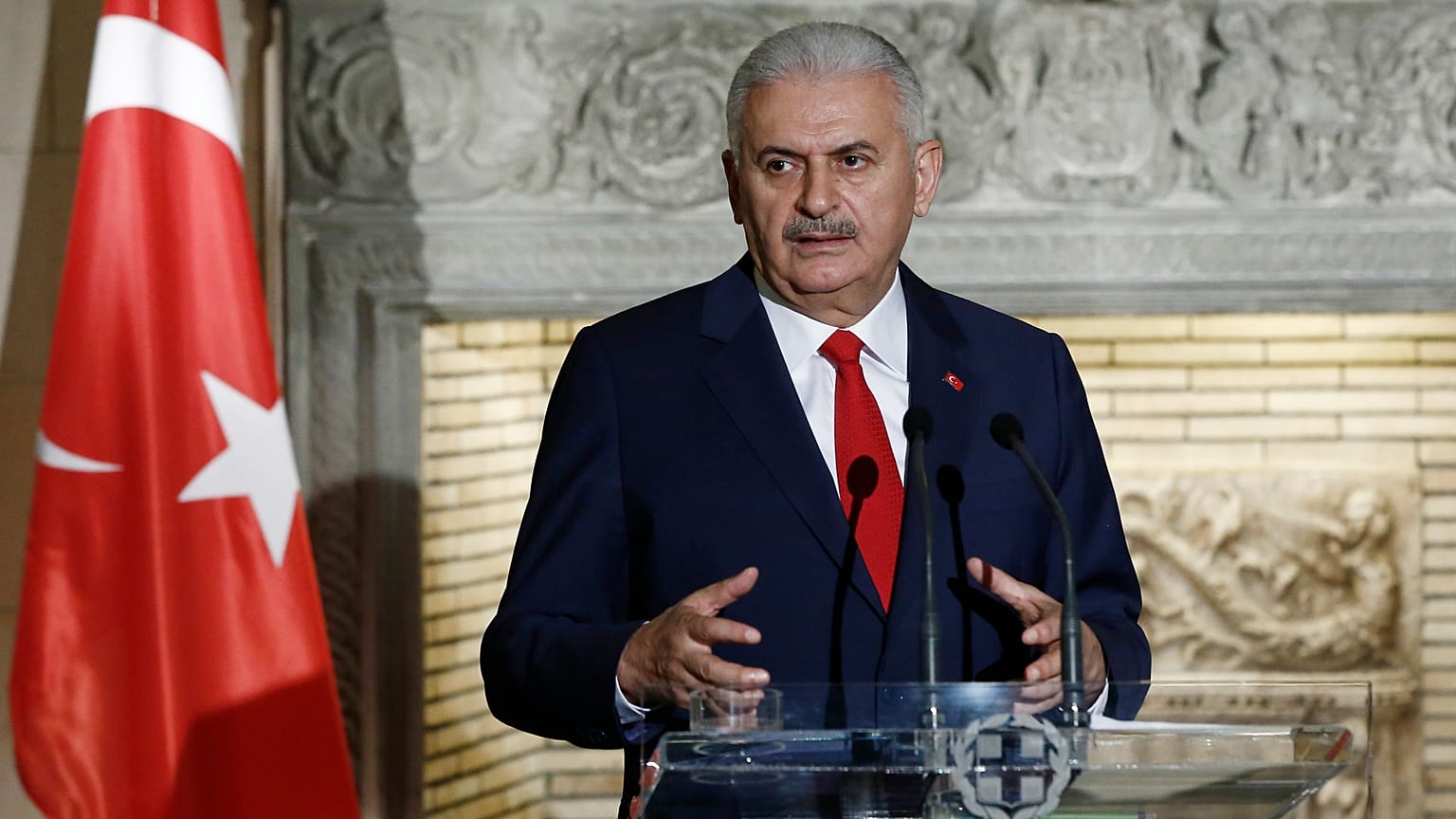 Γιλντιρίμ: «Ασφαλές λιμάνι για τους εχθρούς της Τουρκίας η Ελλάδα»