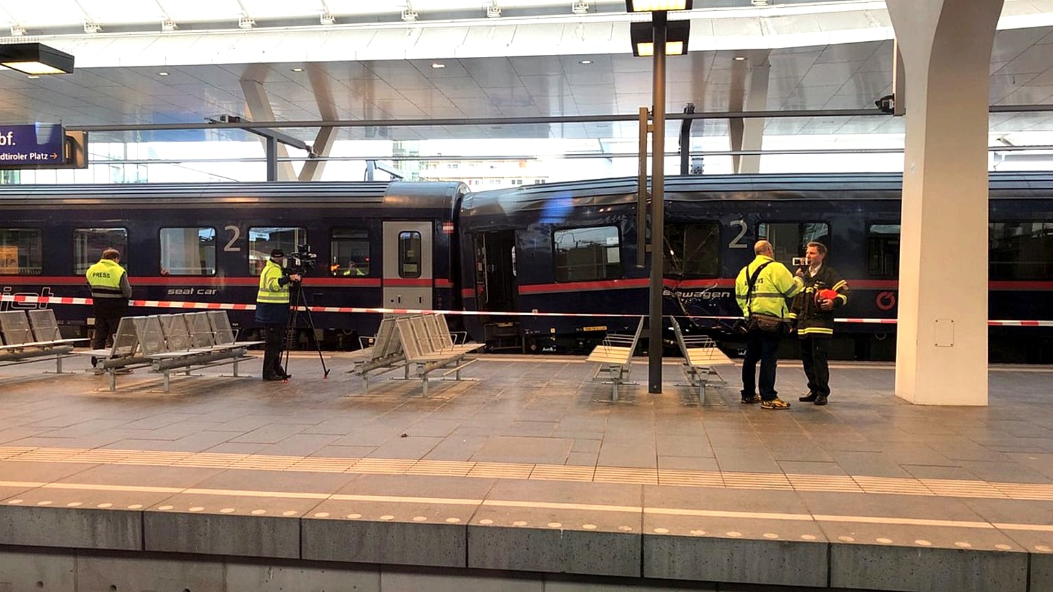 Avusturya'nın Salzburg kentinde tren kazası: 54 yaralı