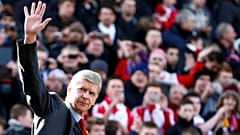 Arsène Wenger steps down