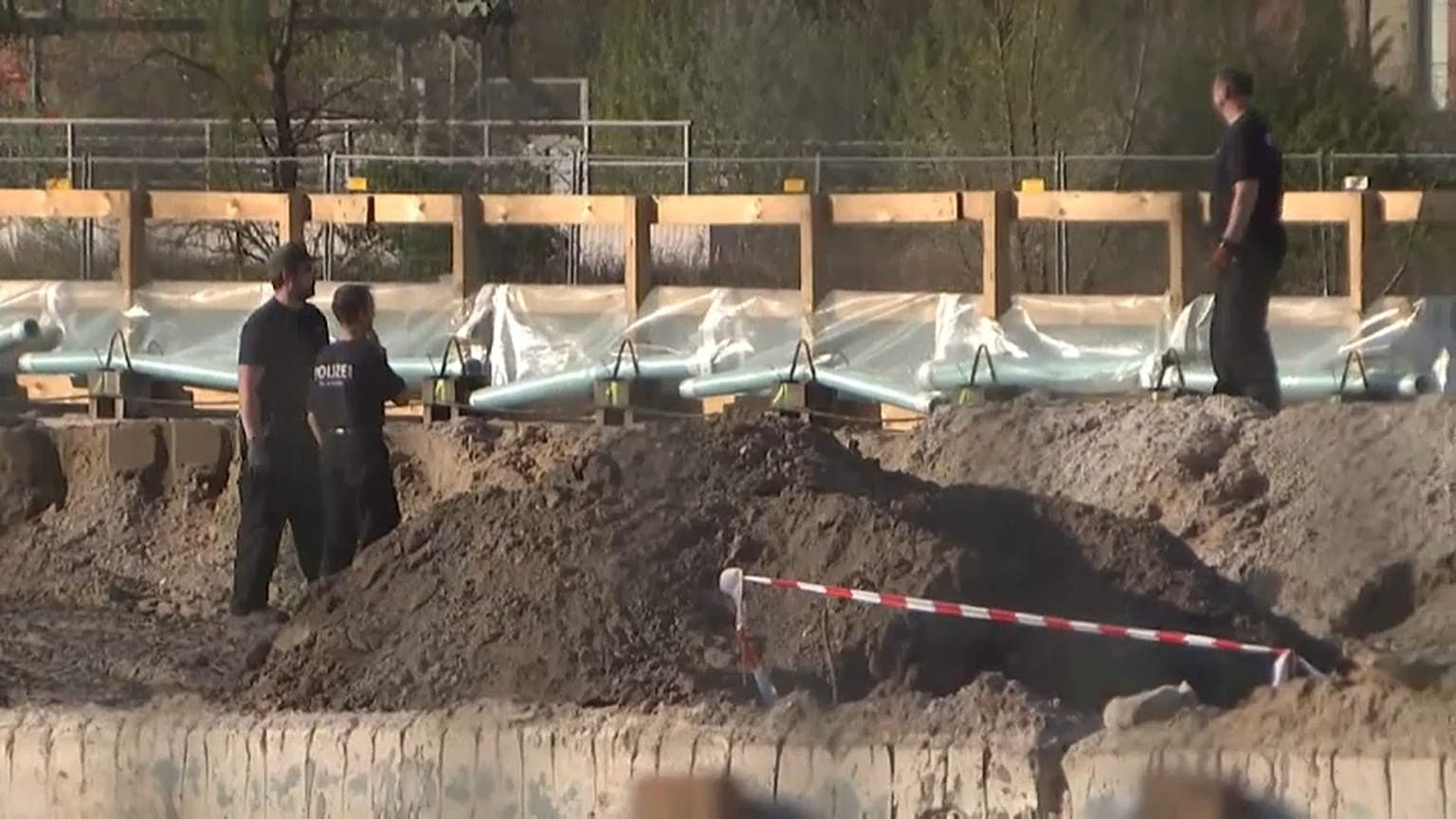 Weltkriegsbombe in Berlin - Tausende mussten Wohnungen und Büros verlassen