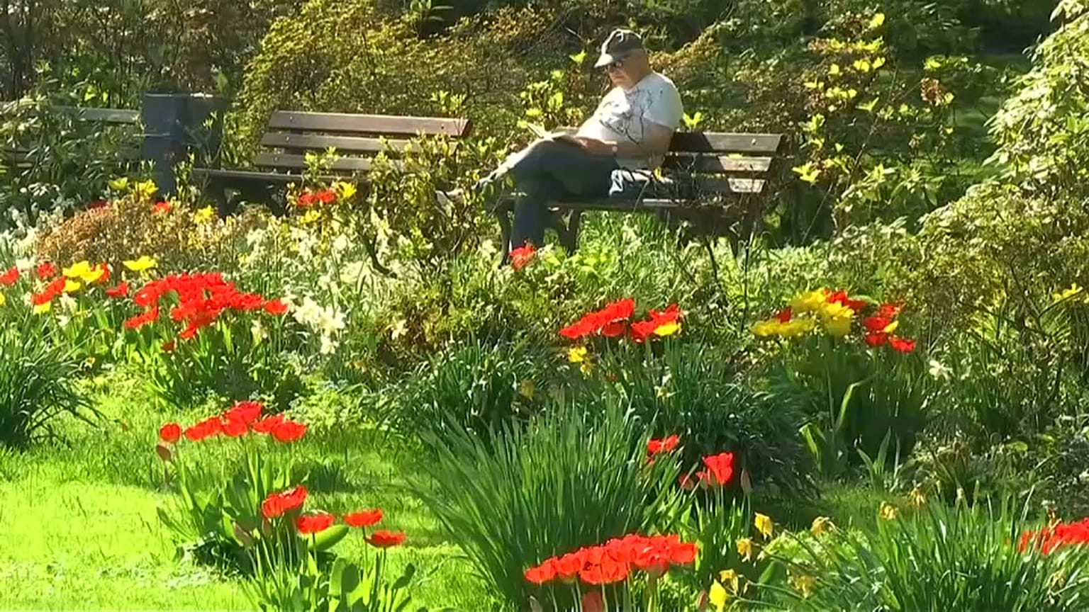 Über 28 Grad: Hochsommer im April