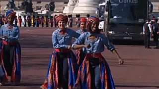 Festlichkeinen beim Commonwealth-Treffen