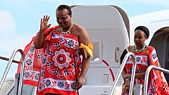 King of Swaziland