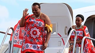 King of Swaziland
