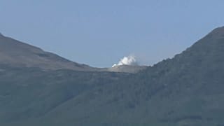 Japon : un vieux volcan se réveille brusquement