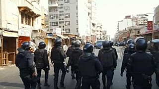 La colère de l'opposition sénégalaise