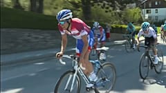 Pinot, vitesse Giro enclenchée