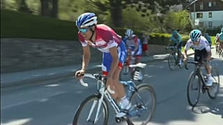 Pinot, vitesse Giro enclenchée