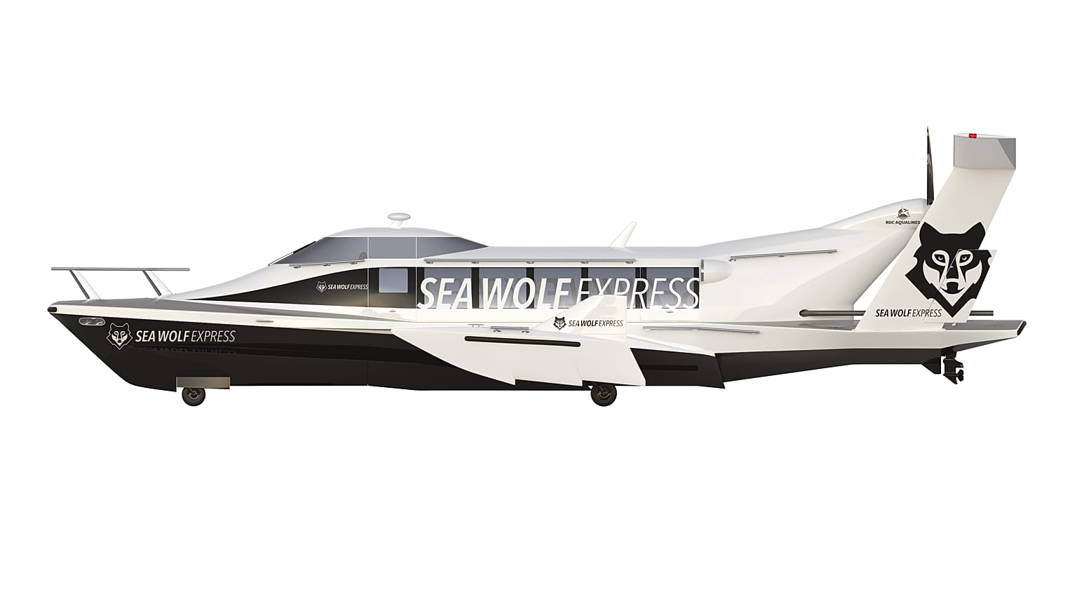 Meet the sea-skimming vessel from Russia set to make a splash in Europe