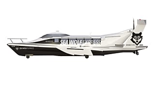 Meet the sea-skimming vessel from Russia set to make a splash in Europe