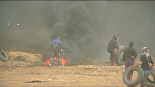Al menos dos palestinos han muerto en la Franja de Gaza