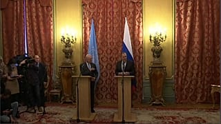 Siria, De Mistura incontra Lavrov a Mosca