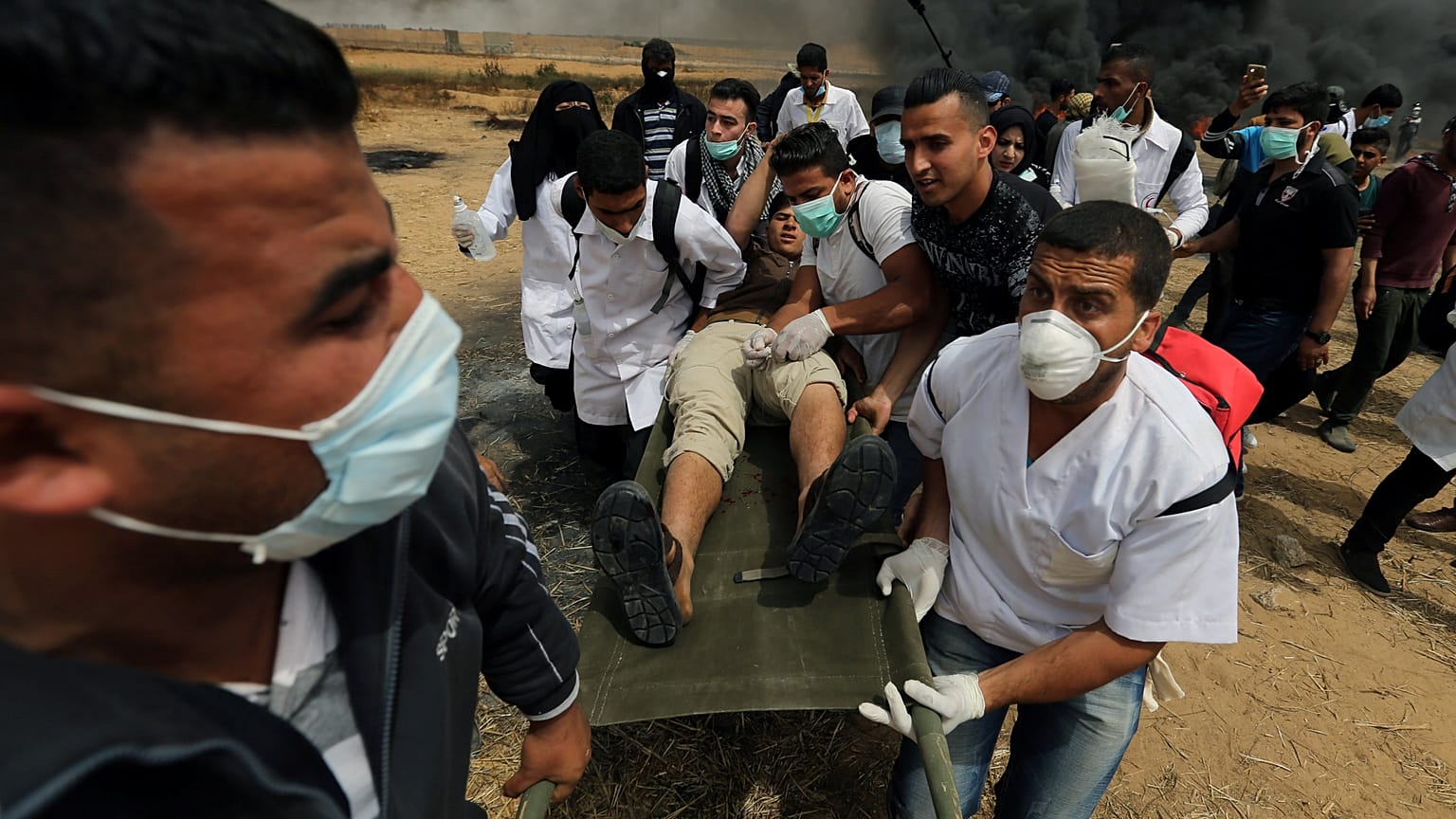Vendredi meurtrier à Gaza