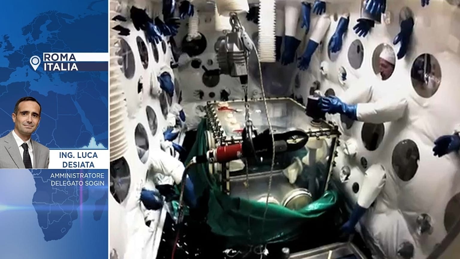 Italia, countdown per lo smaltimento nucleare