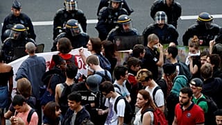 Студенческое сопротивление Макрону