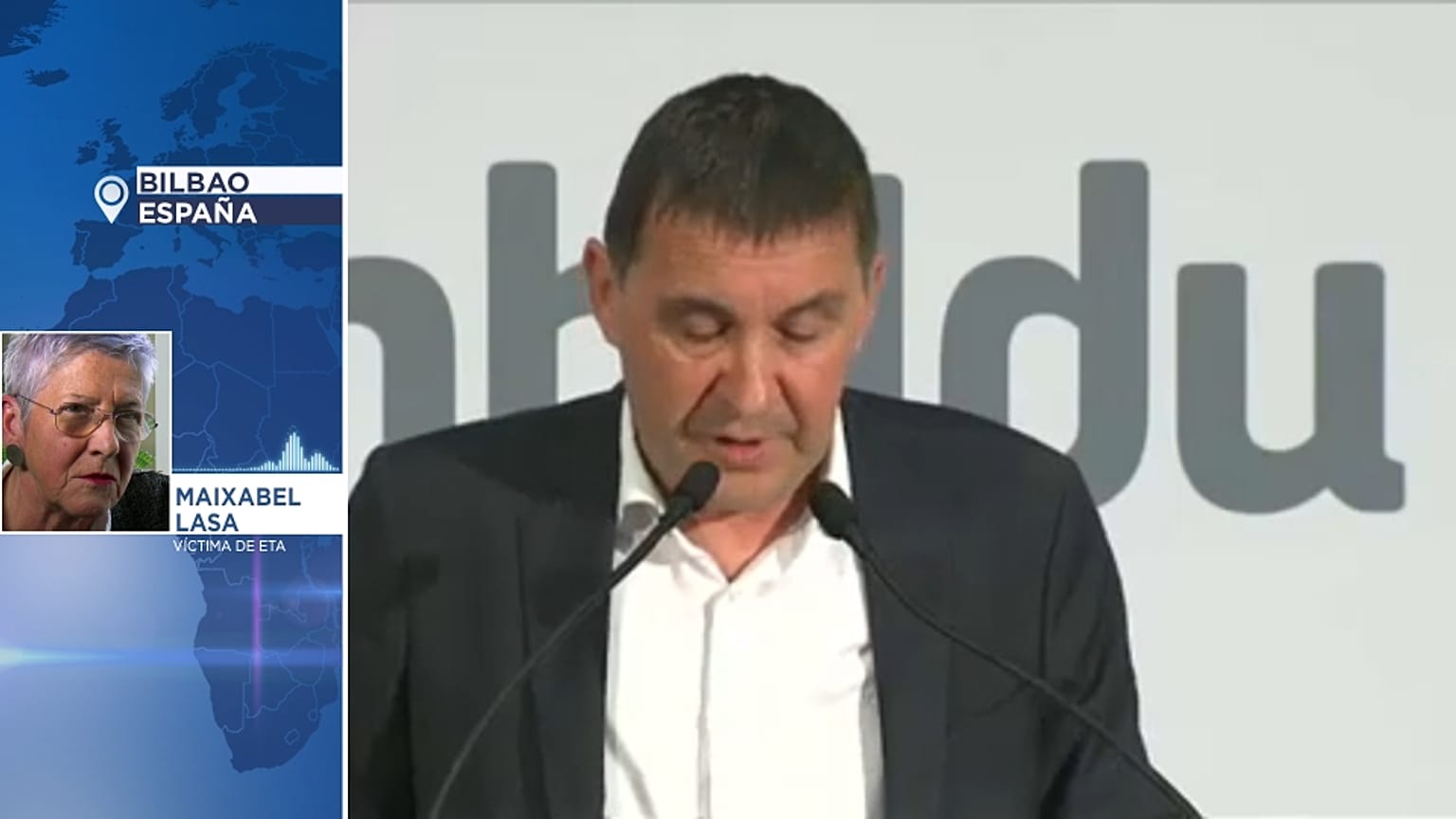 Maixabel Lasa: El comunicado de ETA es "agridulce"