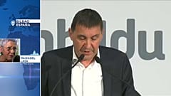 Maixabel Lasa: El comunicado de ETA es "agridulce"