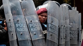 Протесты в Никарагуа