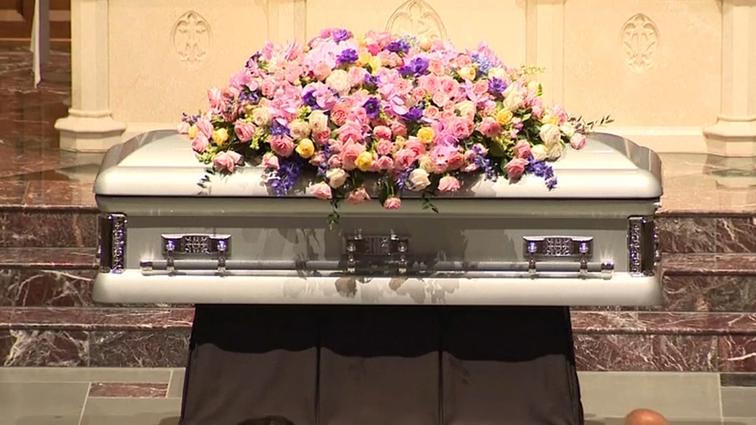 Abschied von Barbara Bush