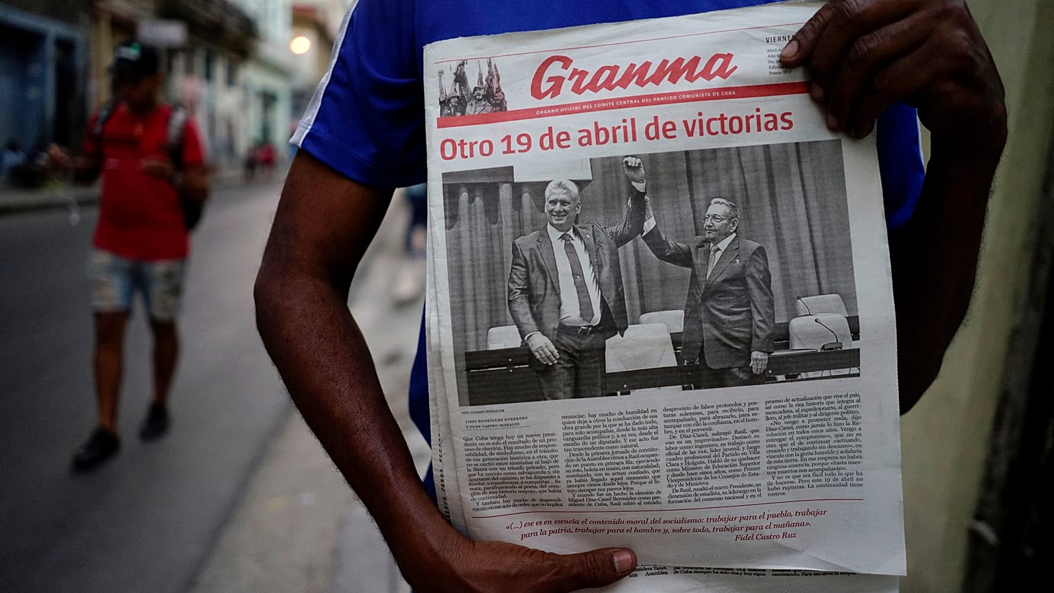 Os desafios do novo presidente cubano