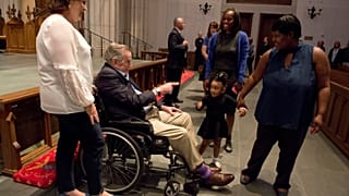 EUA despedem-se de Barbara Bush