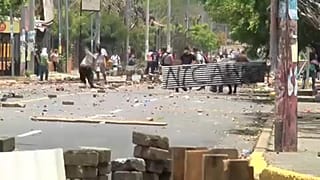 Kormányellenes tüntetés halottakkal Nicaraguában