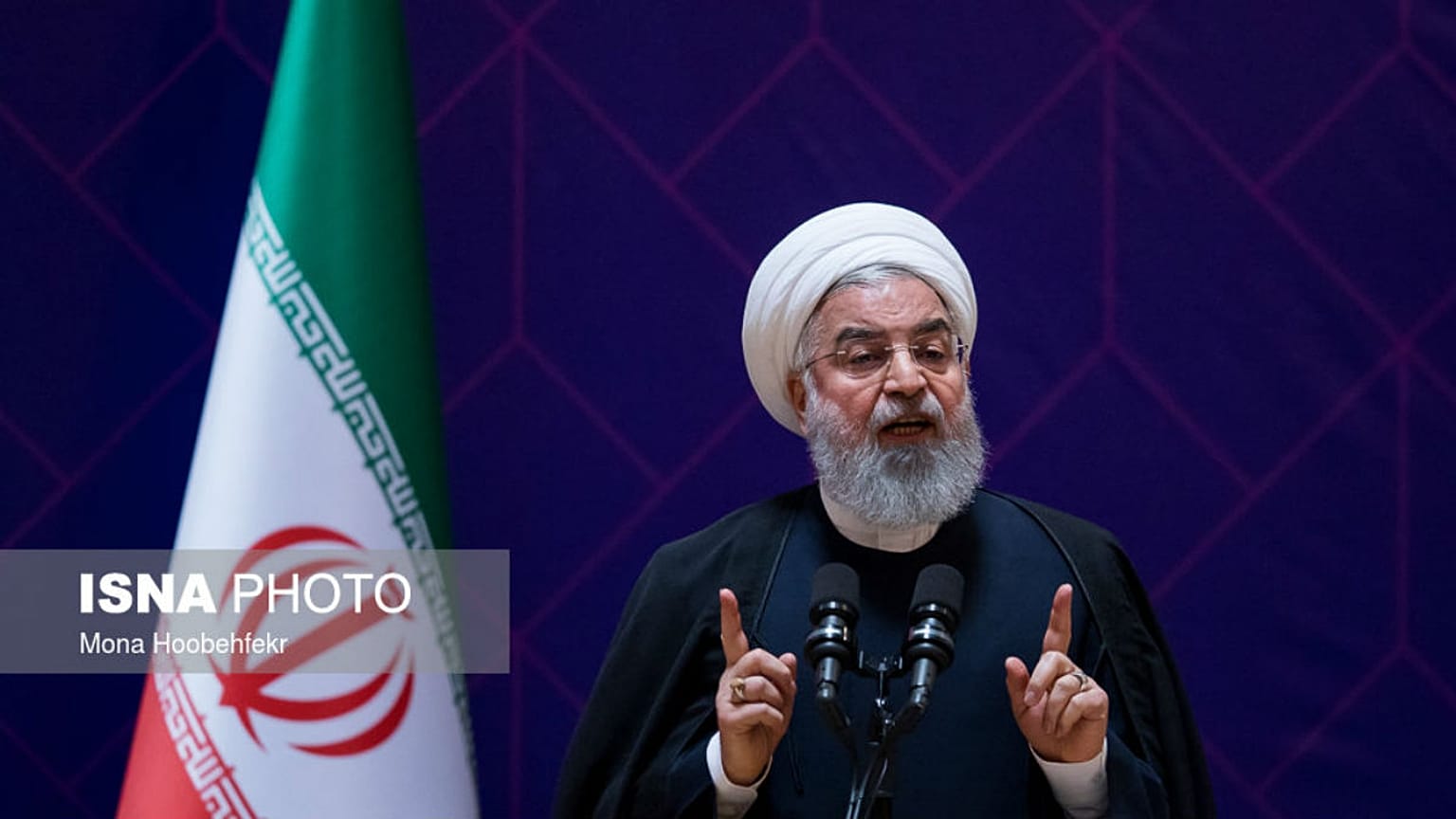 حسن روحانی، رئیس جمهوری ایران